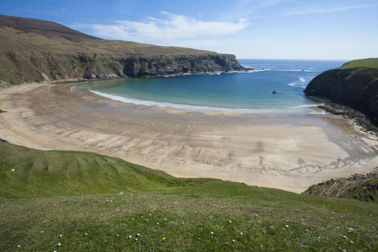 Donegal The Silver Strand Beach in Donegal
